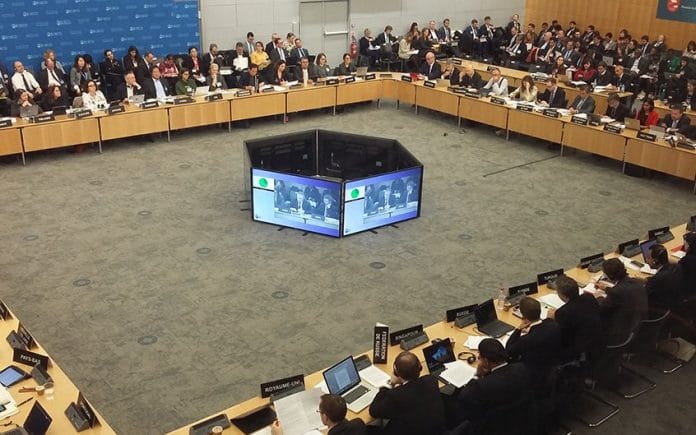 FATF's plenary meeting