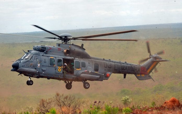 The EC 725 `Super Cougar’ chopper | Commons