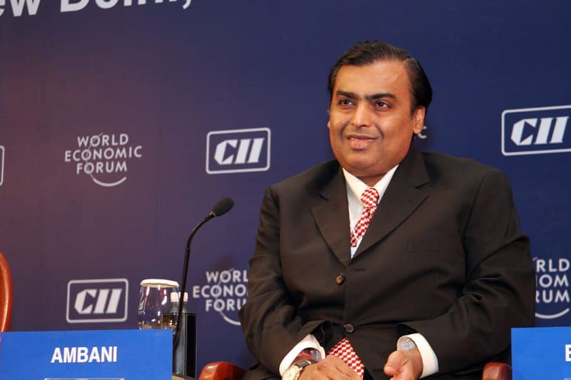 Mukesh Ambani | Commons