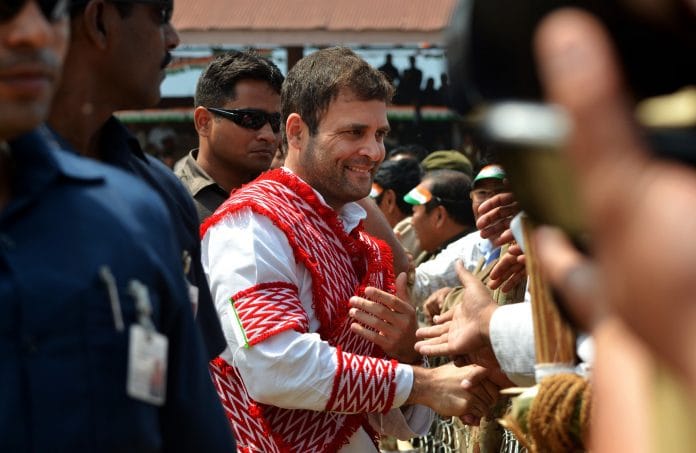 File photo of Rahul Gandhi in Nagaland | STRDEL/AFP/Getty Images