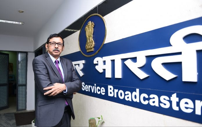 A Surya Prakash, at Prasar Bharati | Ramesh Pathania/MINT