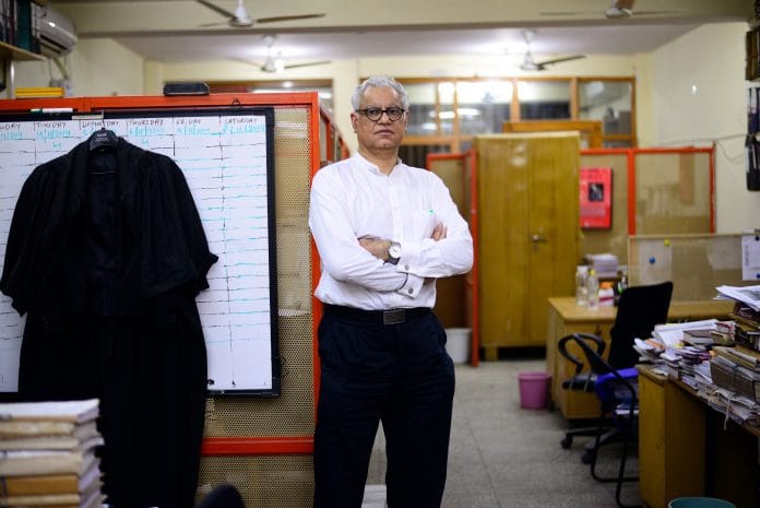 File photo of Anand Grover | Pradeep Gaur/Mint via Getty Images