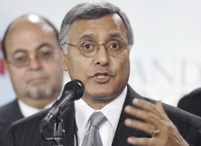 File photo of Ujjal Dosanjh | Patrick Doyle/AFP/Getty Images