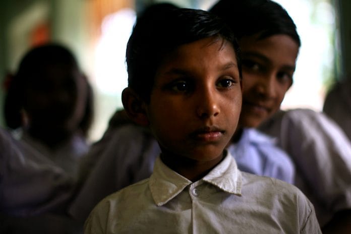 A child in Maharashtra | Representational image | Uriel Sinai/Getty Images