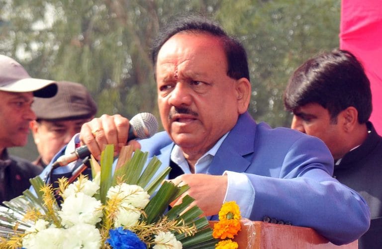 Environment minister Harsh Vardhan wants forest officers inducted into tribal affairs ministry