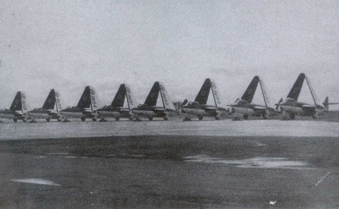 Indian Navy Sea Hawk aircraft during 1971 Indo-Pakistani war