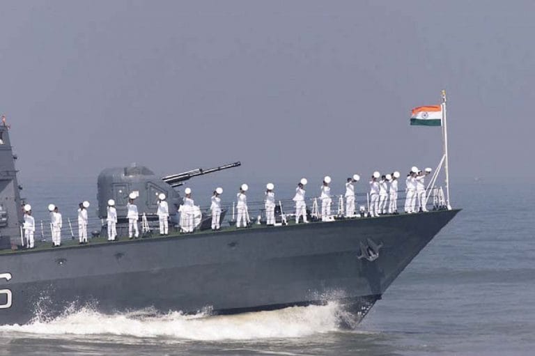 China has no reason to be angry about India’s naval exercise MILAN, Beijing still controls the region