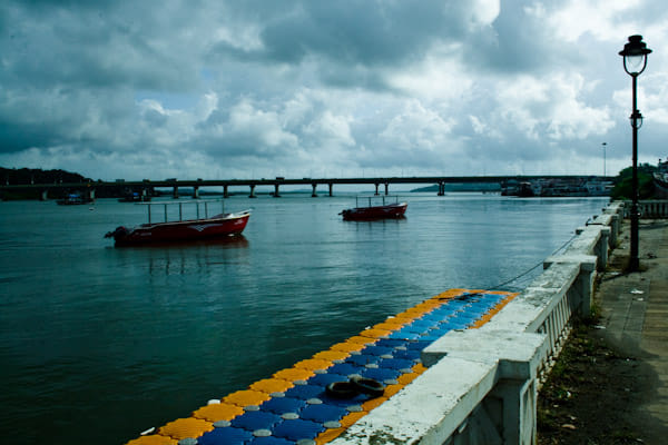 The Mahadayi or Mandovi river