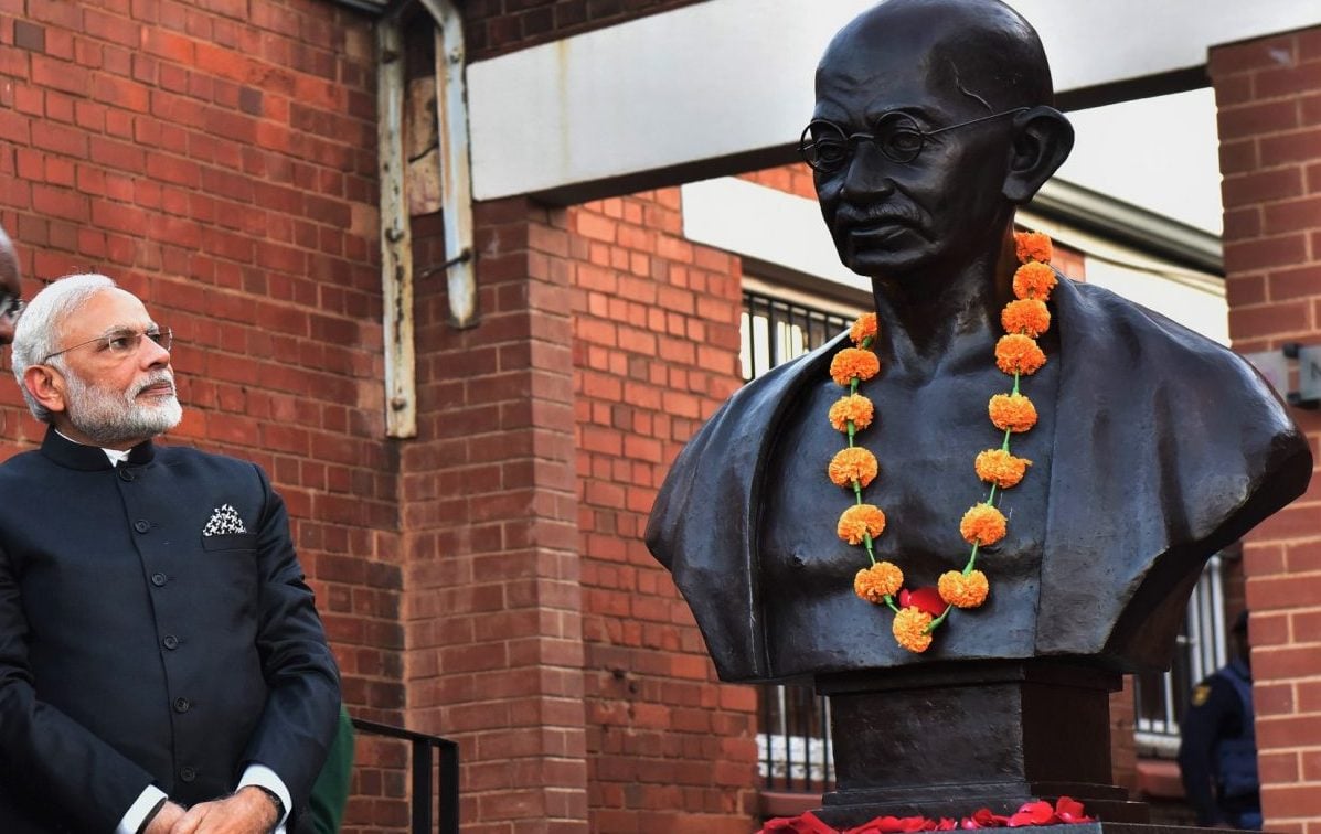 Modi Gandi For much of his political career, Narendra Modi has been trained to ...