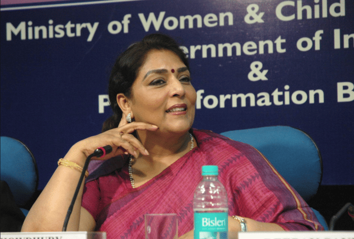 Renuka Chowdhury | File Photo: Facebook