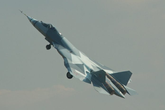 Sukhoi T 50 (PAK FA) 52