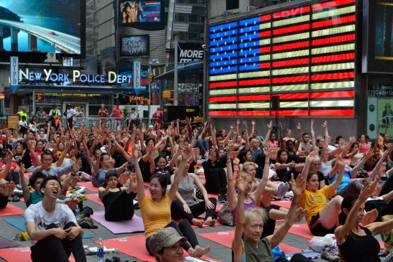 ‘Cool’ Christian American millennials in the US are waging a war on yoga
