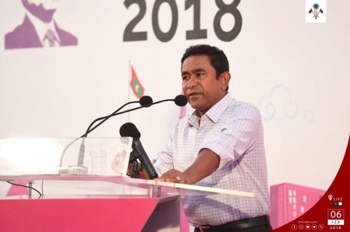 Abdulla Yameen