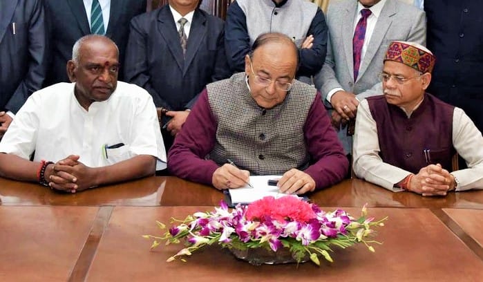 The budget was insipid, lacked courage, and the math was all fuzzy