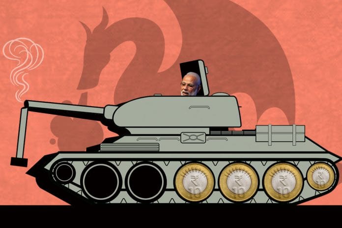 Illustration for Defence budget