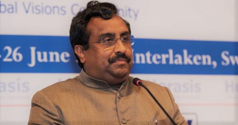 The mystery of the website which published the ‘scoop’ on BJP’s Ram Madhav