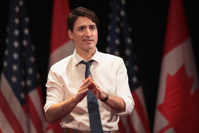 Canadian Prime Minister Justin Trudeau
