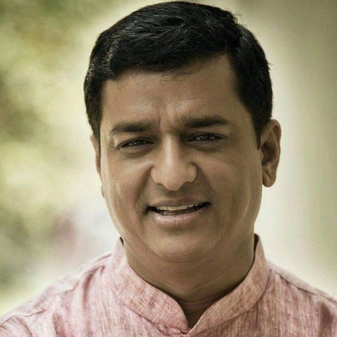 BJP’s media in-charge Anil Baluni | Facebook