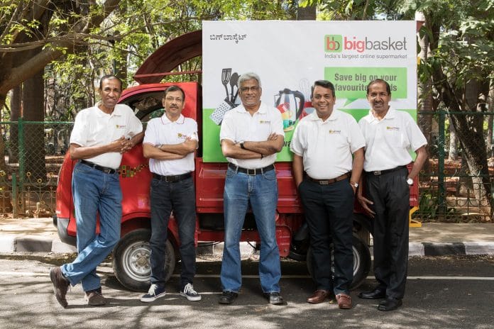 Founding members of Bigbasket