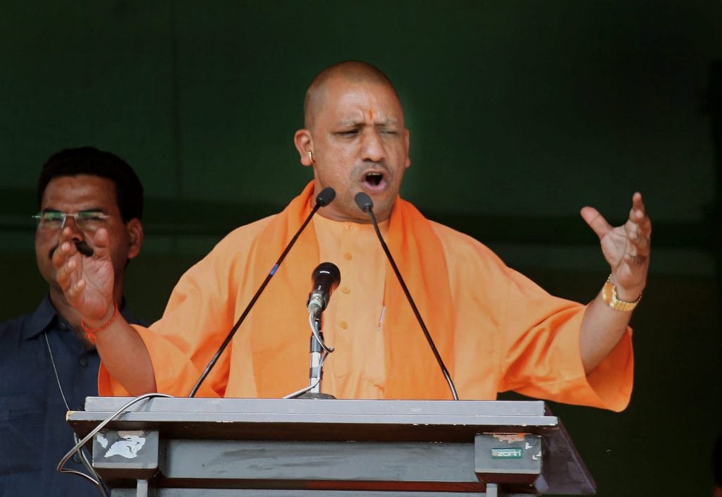 UP Chief Minister Yogi Adityanath | PTI
