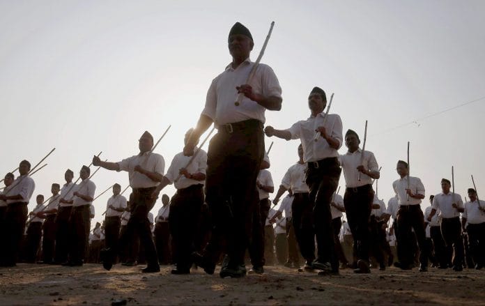 Rashtriya Swayamsevak Sangh (RSS) volunteers | PTI