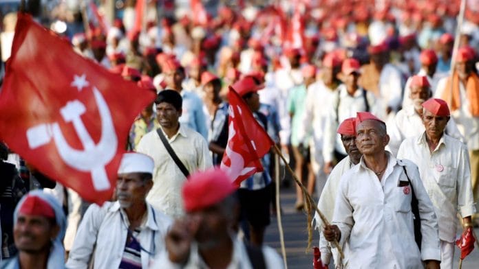 Farmers of All Indian Kisan Sabha (AIKS)