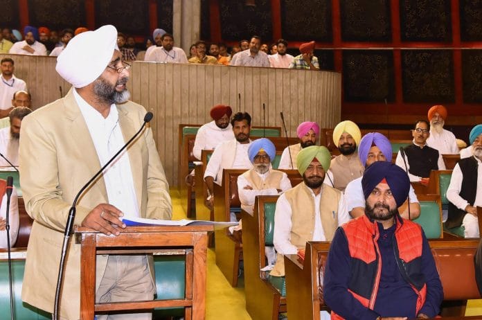 Manpreet Singh Badal