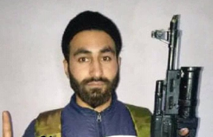 File image of Mannan Wani | Facebook