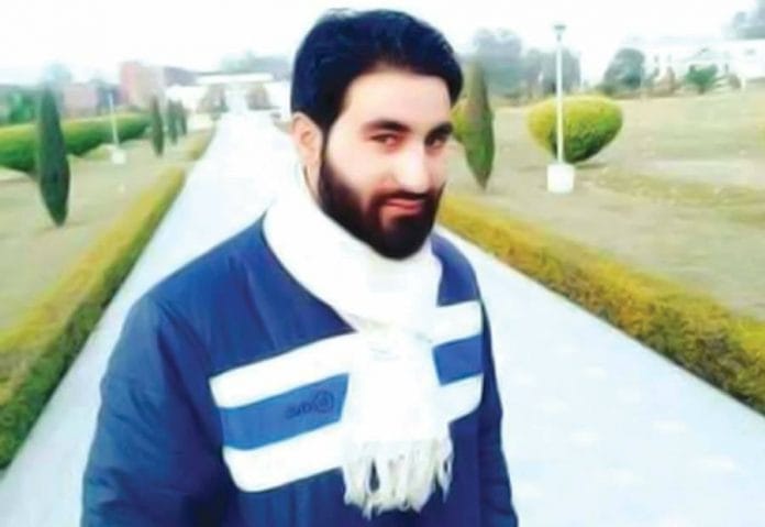 AMU student Mannan Wani