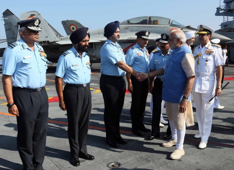 Modi’s new push for integrating commands exposes one-upmanship in the Indian military