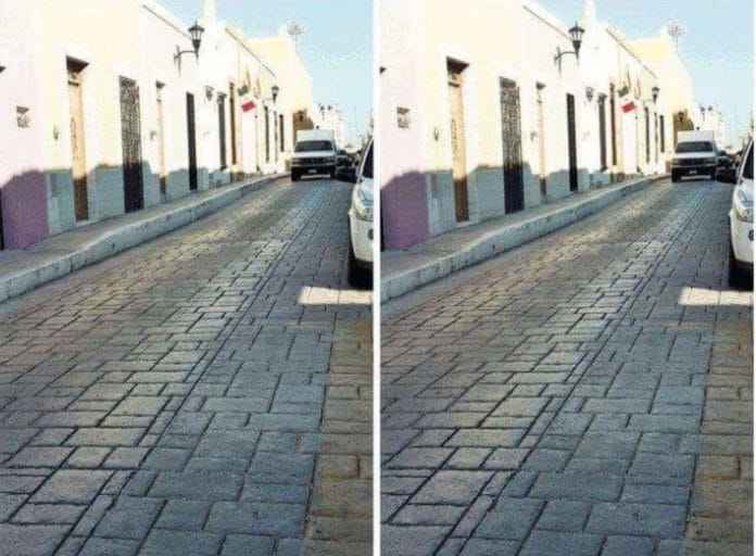 File photo of optical illusion File photo of optical illusion