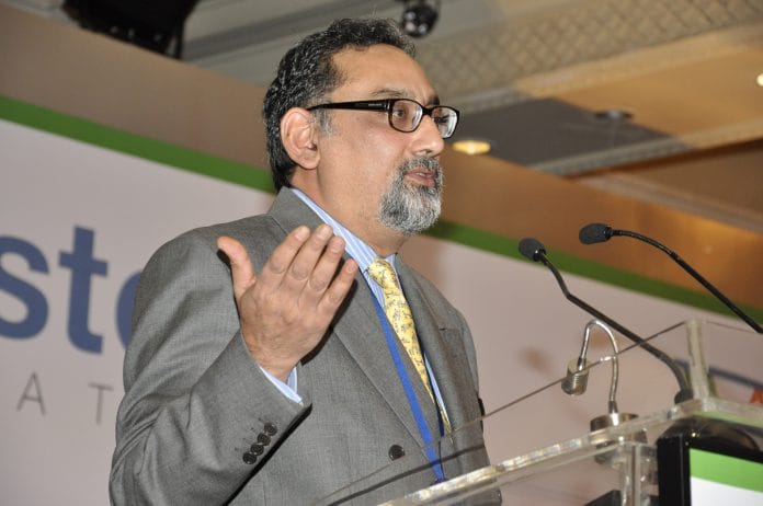 File photo of Haseeb Drabu | Flickr