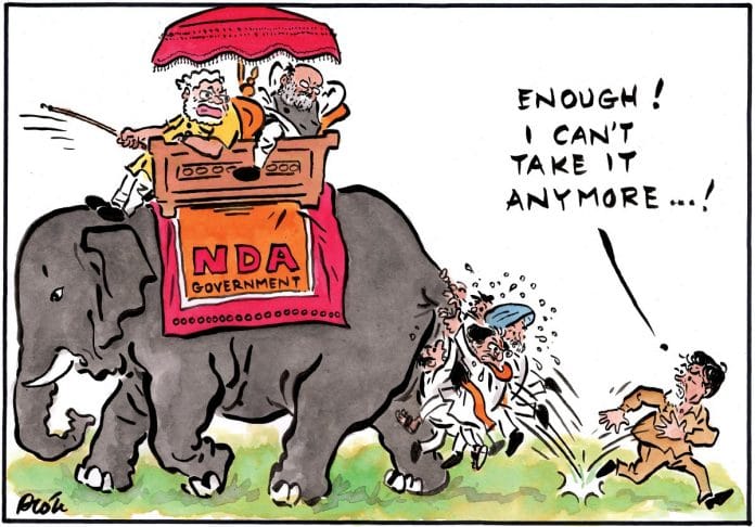 Alok Nirantar | @caricatured