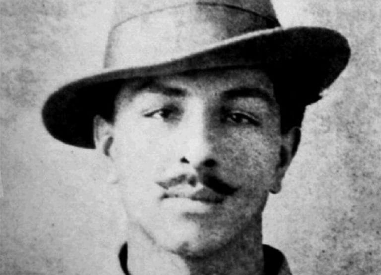 Where is the pistol that Bhagat Singh used to kill the British police officer?