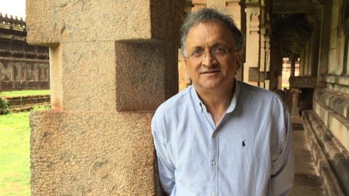 A file photo of Ramachandra Guha |Twitter