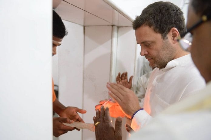 Rahul Gandhi in Karnataka