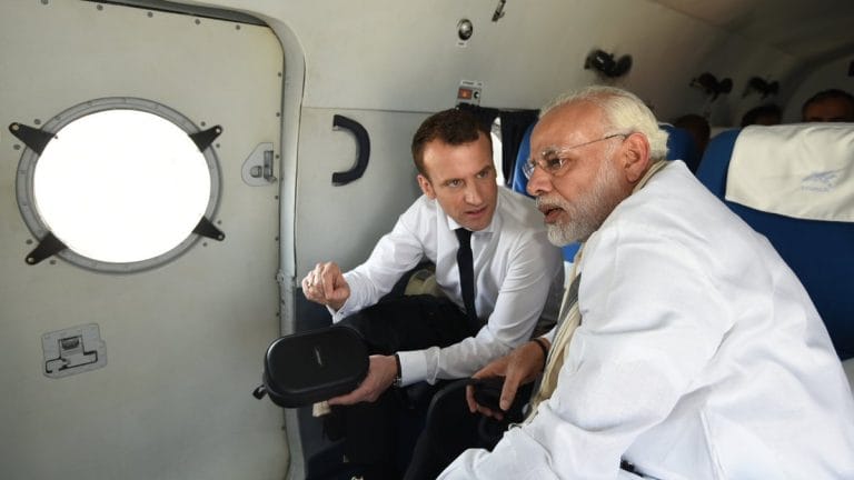 France is working with India to come up with unique ‘jugaad’ solutions to problems