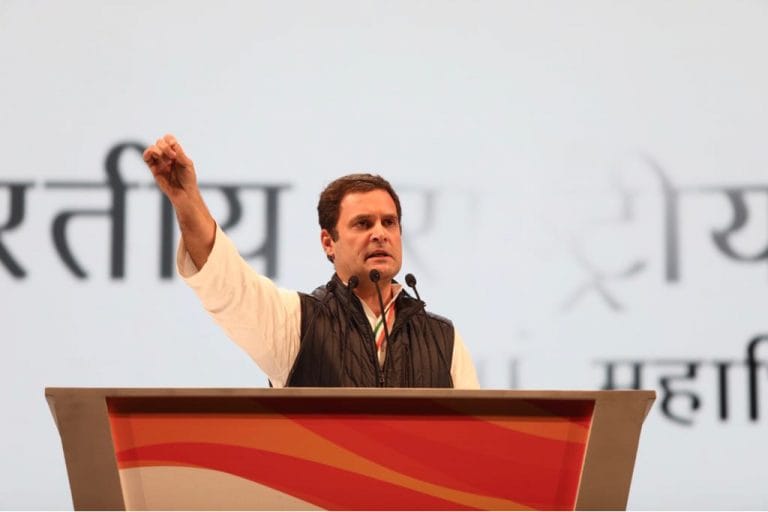 Rahul Gandhi’s no Pandava. A dynast who flees the battlefield, he’s more like Duryodhana