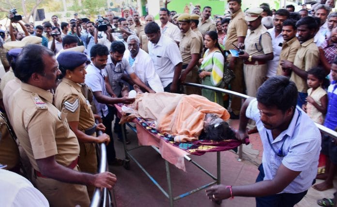 Injured trekkers brought to a hospital in Theni district | PTI