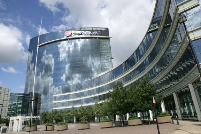 File photo of GlaxoSmithKline building
