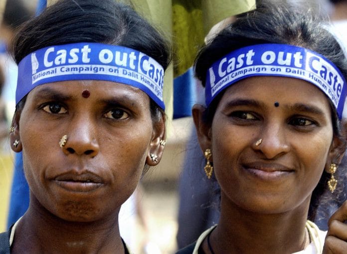 Two women at the World Social Forum, 2004, Mumbai | Getty Images