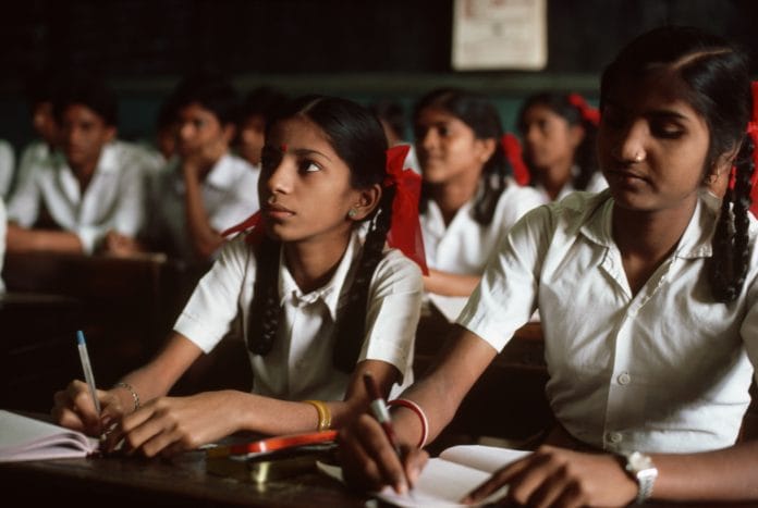 Students in India