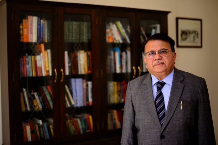 Justice (retd) Ajit Prakash Shah