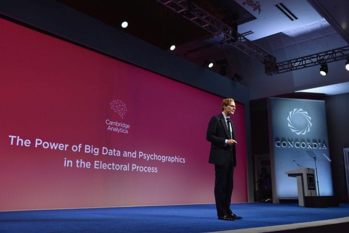 CEO of Cambridge Analytica Alexander Nix | Getty