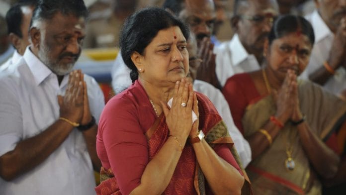 Sasikala | Arun Sankar/AFP/Getty Images