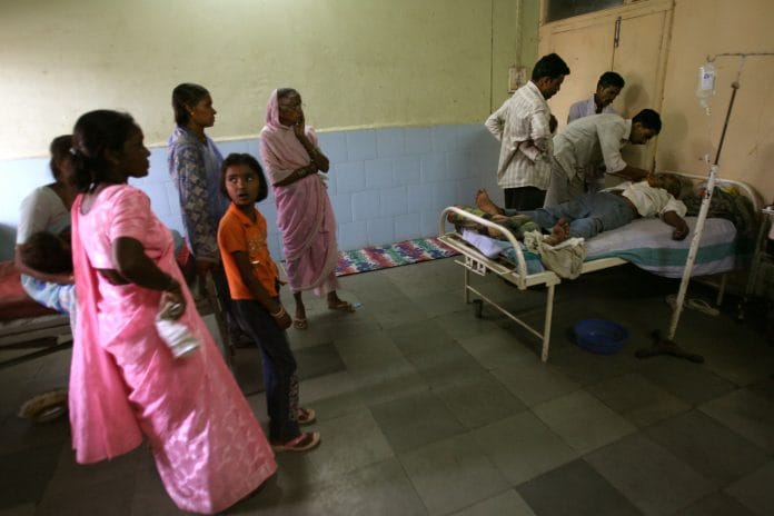 representational image of a hospital ward