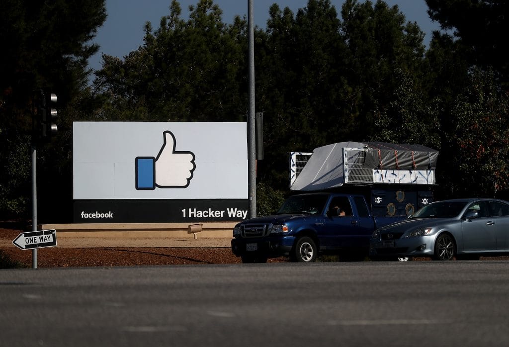 Facebook headquarters, Menlo Park, California