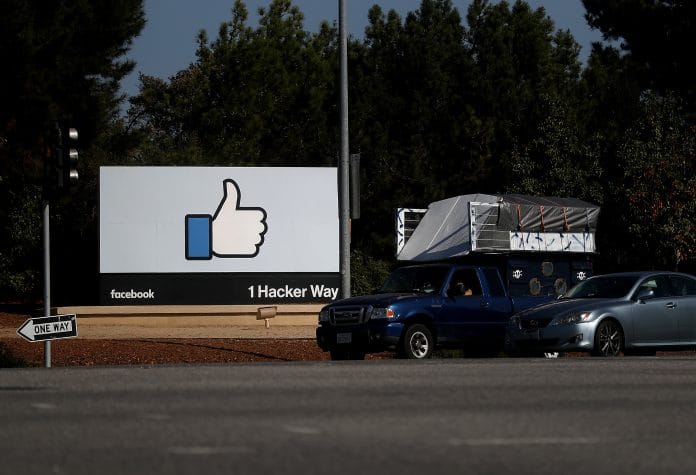 Facebook headquarters, Menlo Park, California