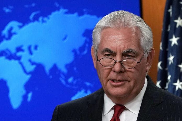 Rex Tillerson