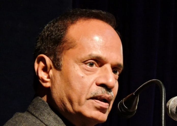 File photo of Harish Khare